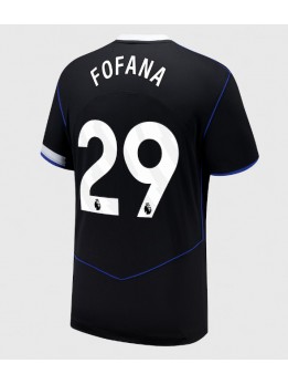 Billige Chelsea Wesley Fofana #29 Tredjedrakt 2025-26 Kortermet